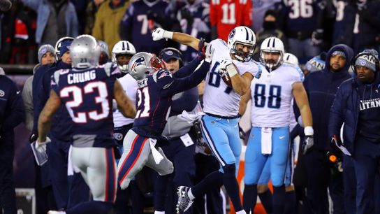 Analysis: Eric Decker is not just a vet WR looking for one last Hail Mary with Patriots taken at BSJ Headquarters (Patriots)