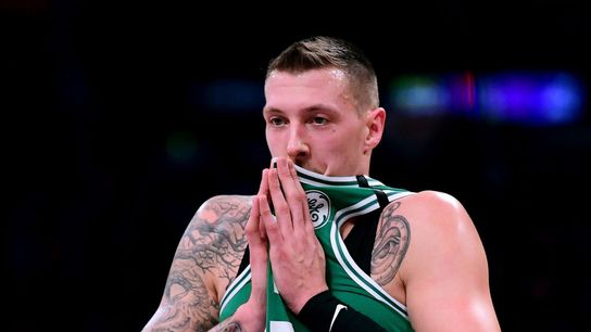 The case for more Daniel Theis for the Celtics taken at TD Garden (Celtics)