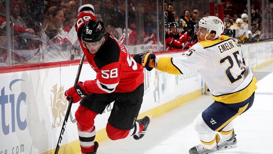 NHL Notebook: Canton's Kevin Rooney aiming to make impact at Devils training camp taken at BSJ Headquarters (Bruins)
