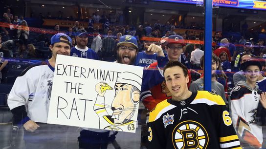 Looking back at Brad Marchand’s most memorable chirps as NHL’s reigning best (and worst) trash talker taken at BSJ Headquarters (Bruins)