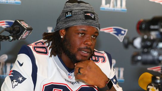 Patriots Notebook: Malcom Brown (calf) pops up on injury report, Devin McCourty dismisses retirement talk taken at Georgia World Congress Center (Super Bowl LIII)