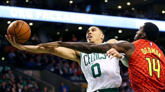BSJ Game Report: Hawks 112, Celtics 106 — Starters do their part before departing taken at TD Garden (Celtics)
