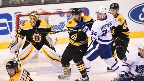 Preview: How and why the Bruins will win the series against the Maple Leafs taken at Warrior Ice Arena (2018 Stanley Cup Playoffs)