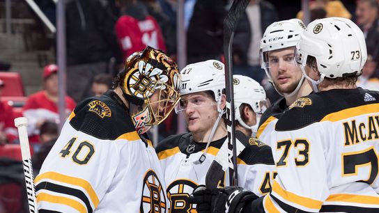 Completed Q&A: Conor Ryan on Bruins/NHL offseason - 7.5.19 taken at BSJ Headquarters (Bruins)