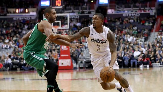 The Wizards are looking to deal, are there any realistic targets for Celtics? taken at BSJ Headquarters (Celtics)