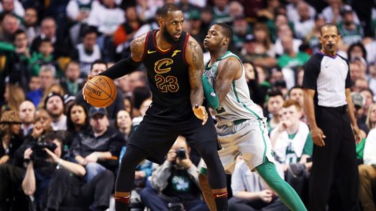 Bedard: Preseason favorites, Celtics and Cavs meet under very different circumstances taken at TD Garden (2018 NBA Playoffs)
