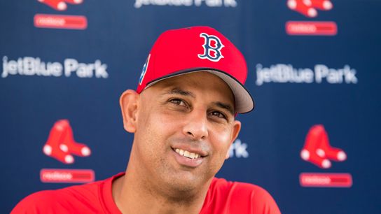 Quick hits from Alex Cora's press conference: On pitching, defense, infield shifts and baserunning taken at jetBlue Park (Red Sox)