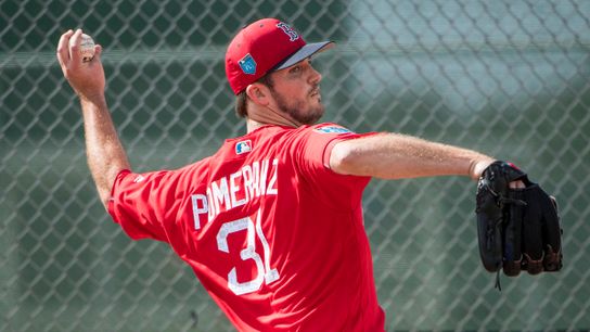 Drew Pomeranz progresses, Craig Kimbrel returns as pitching staff takes shape taken at jetBlue Park (Red Sox)