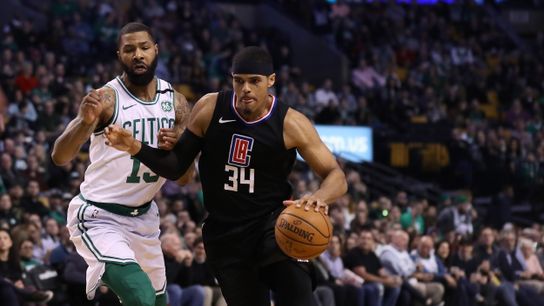 Sixers trade for Tobias Harris hurts Celtics on a number of fronts taken at BSJ Headquarters (Celtics)