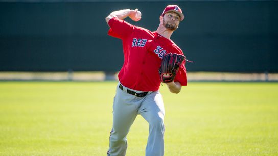 Updated Red Sox notes: Tyler Thornburg faces big test; Cora arranges for Matheny family reunion taken at jetBlue Park (Red Sox)