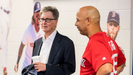 McAdam: Same old story for Red Sox when things go wrong taken at jetBlue Park (Red Sox)