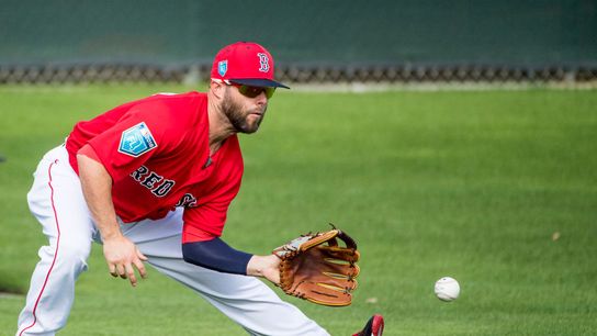 Red Sox Notebook: Red Sox to hold Dustin Pedroia out of first few spring games taken at jetBlue Park (Red Sox)