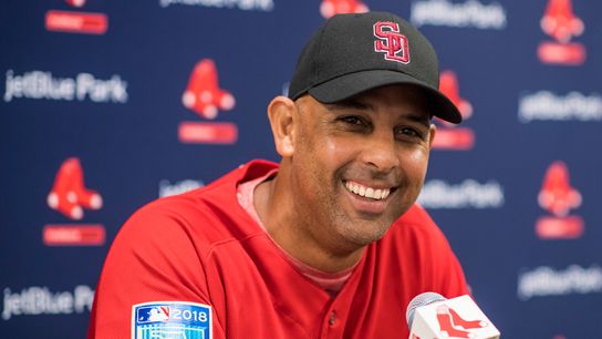 After top two spots, Alex Cora plans to shuffle lineup some taken at jetBlue Park (Red Sox)