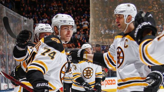 In do-or-die Game 7, Bruins will once again have major advantage in locker room taken at Warrior Ice Arena (2019 Stanley Cup Playoffs)