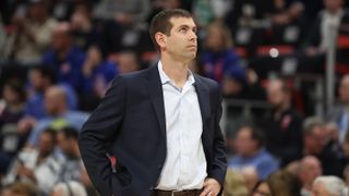Brad Stevens goes 1-on-1 about the Celtics' emerging youth, navigating injuries & the postseason taken at BSJ Headquarters (Celtics)