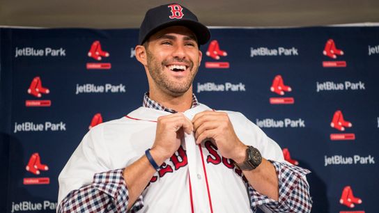 McAdam: J.D. Martinez made for the DH role taken at jetBlue Park (Red Sox)