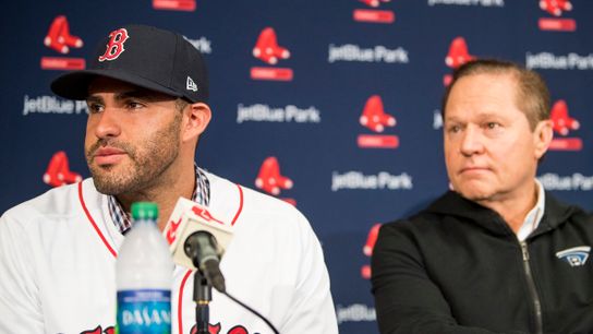 Why it took a week for Red Sox and J.D. Martinez to finalize their deal taken at jetBlue Park (Red Sox)