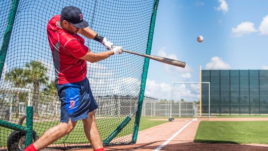 MLB Notebook: Key to Red Sox offense is 'doing damage' without high strikeout totals taken at jetBlue Park (Spring Training '19)