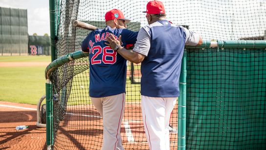 McAdam: David Ortiz weighs in on 2019 Red Sox taken at jetBlue Park (Spring Training '19)