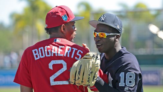 McAdam: Red Sox poised to go a bit deeper in October -- as long as pitching stays healthy taken at Tropicana Field (Red Sox)