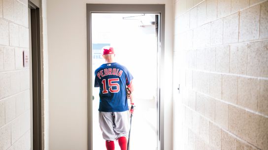 McAdam: Assuming Dustin Pedroia doesn't play again, how do he and the Red Sox handle his contract? taken at Fenway Park (Red Sox)