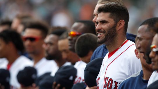 Analysis: Red Sox' likely plan for Martinez could call for one regular to sit taken at jetBlue Park (Red Sox)