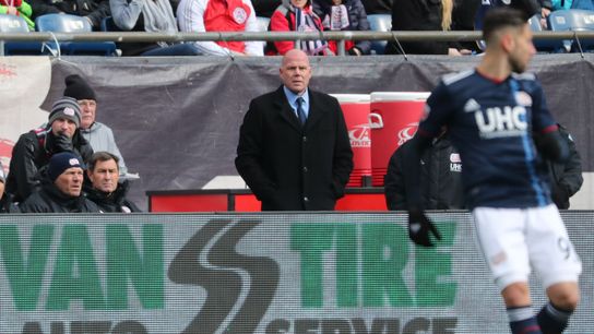 BSJ goes one-on-one with Revs manager Brad Friedel taken at Gillette Stadium (Revolution)