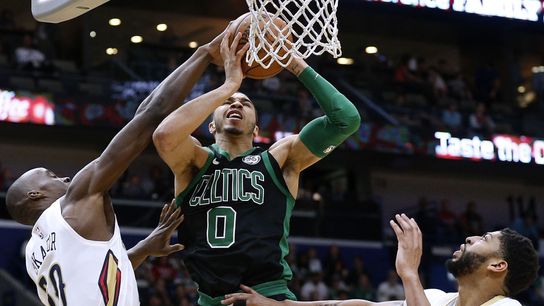 BSJ Game Report: Celtics 124, Pelicans 107 - A 48-minute effort taken at BSJ Headquarters (Celtics)