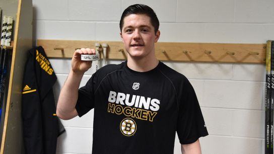 As Grzelcyk, Brickley and Tortorella attest: Ryan Donato had special debut taken at TD Garden (Bruins)
