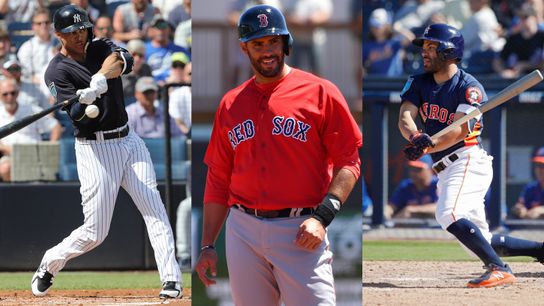 Analysis: Have Red Sox improved enough to beat AL's best teams? taken in St. Petersburg, Fla. (Red Sox)