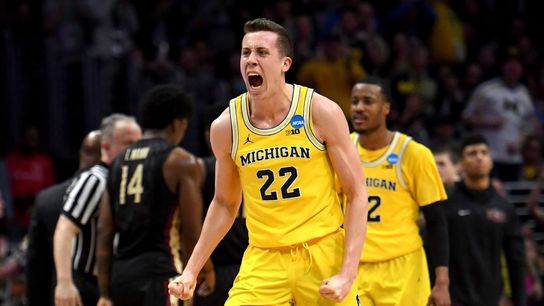 New England Roots: Duncan Robinson on his path from Williams College to the Miami Heat taken at BSJ Headquarters (Celtics)