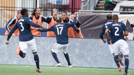 Soccer Weekend: Revolution looking to slide through TFC's defenses taken at BSJ Headquarters (Revolution)