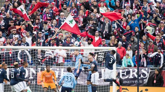 Sweeney: Revs have no ambition? Here are four ways to gain some - Part 1 taken at BSJ Headquarters (Revolution)