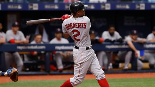 McAdam: For Sox, it's all coming up Xander (8 hits, 5 doubles, HR) to start season taken at Tropicana Field (Red Sox)