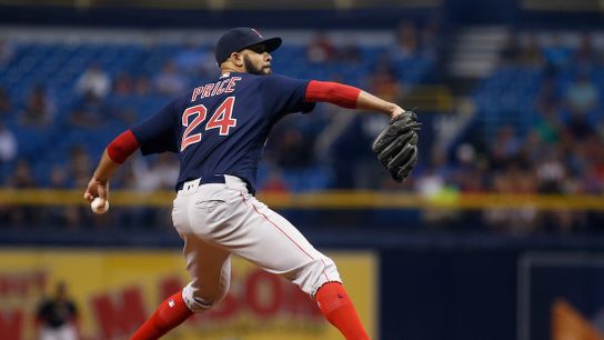 BSJ Game Report: Red Sox 1, Rays 0 - Price leads perfect pitching effort taken at Tropicana Field (Red Sox)
