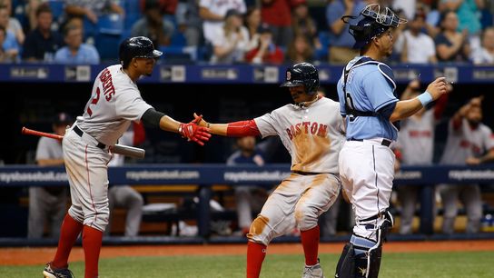 McAdam: Success in low-scoring games already an improvement for '18 Red Sox taken at Tropicana Field (Red Sox)