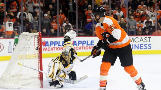 BSJ Game Report: Flyers 4, Bruins 3 (OT) -- This time, comeback falls short taken at BSJ Headquarters (Bruins)