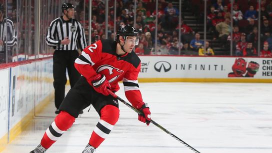 John Moore brings a much needed piece to Bruins defensive puzzle taken at BSJ Headquarters (Bruins)