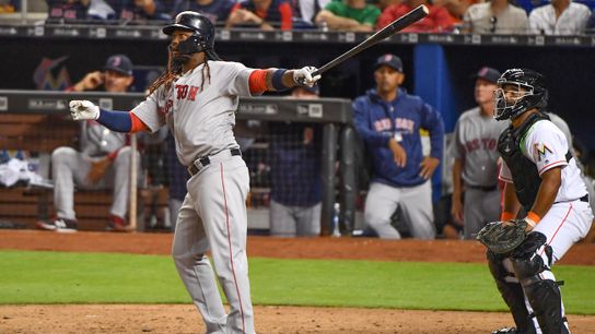 BSJ Game Report: Red Sox 7, Marlins 3 - Sox take bats out of storage taken at Marlins Park (Red Sox)