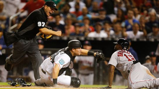 At 5-1 and heading home, Red Sox have some cleaning up to do -- or else taken at Marlins Park (Red Sox)