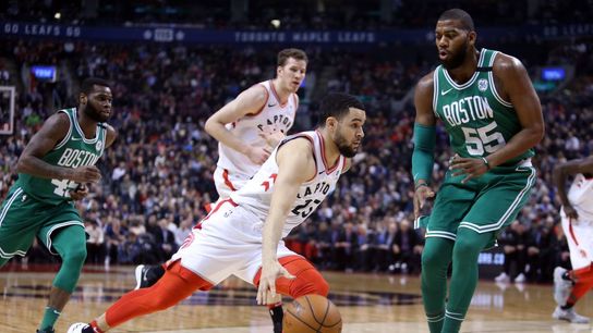 Final: Raptors 96, Celtics 78 -- Out of gas taken at BSJ Headquarters (Celtics)