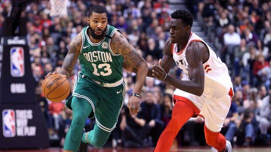 Getting locked into second seed is a blessing in disguise for Celtics taken at BSJ Headquarters (Celtics)