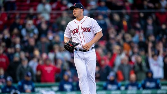 Final: Blue Jays 8, Red Sox 0 taken at BSJ Headquarters (Red Sox)