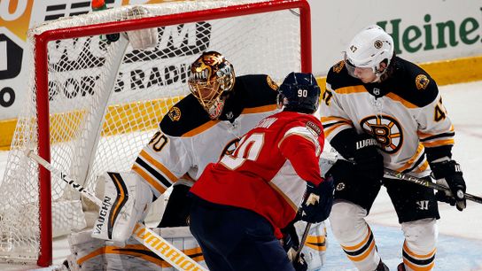 BSJ Game Report: Panthers 3, Bruins 2 -- Boston falls behind Tampa with 2 to play taken at BSJ Headquarters (Bruins)