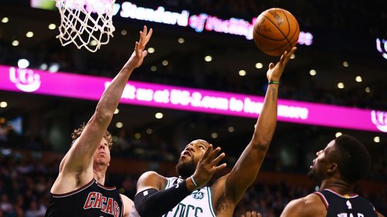 BSJ Game Report: Celtics 111, Bulls 104 -- Brown, Monroe put on a show taken at TD Garden (Celtics)