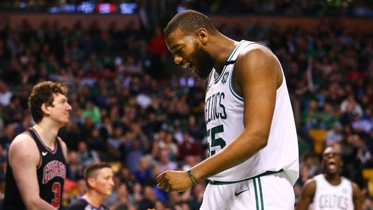Celtics agree to 10-day contract with Greg Monroe taken at BSJ Headquarters (Celtics)