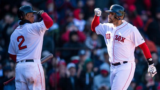 BSJ Game Report: Red Sox make it seven straight with 10-3 romp over Rays taken at Fenway Park (Red Sox)