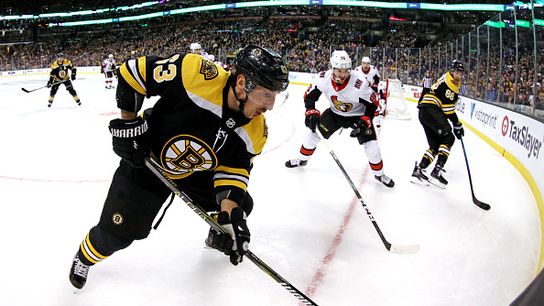 Final: Bruins 5, Senators 2 -- Tick, tock taken at TD Garden (Bruins)