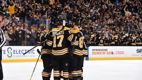 BSJ Game Report: Bruins 5, Senators 2 -- A meaningful Game No. 82 taken at TD Garden (Bruins)