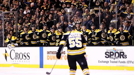 McDonald: Buried in November, Bruins have it all in front of them Sunday taken at TD Garden (Bruins)